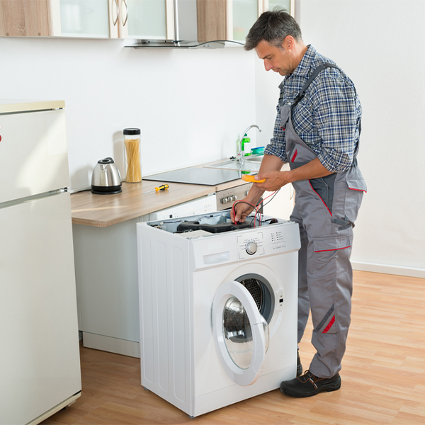 what types of washers do you specialize in repairing in Richland County Louisiana